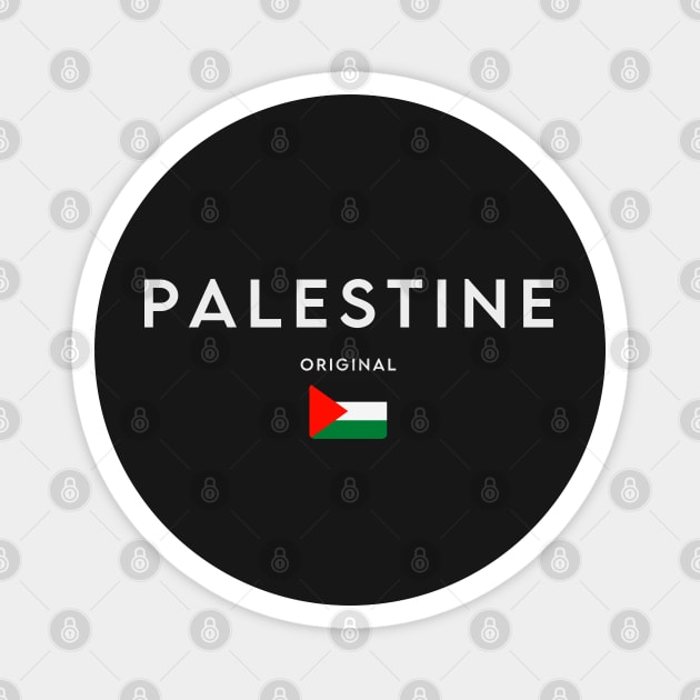 Palestine flag, palestinian flag Magnet by eka123